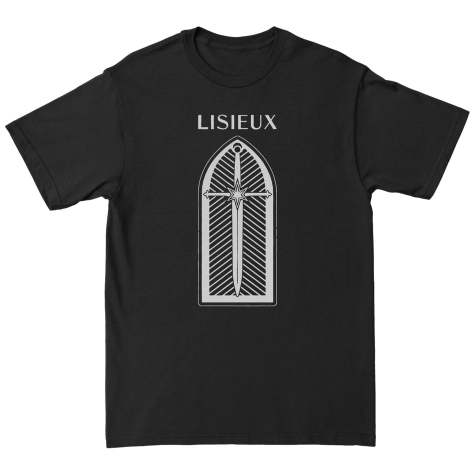 Lisieux - Sword Black T-Shirt - Frozen Records - Merch