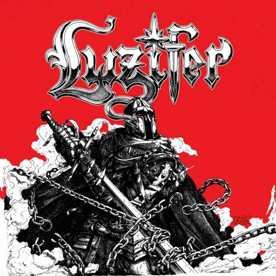 Luzifer - Iron Shackles - Frozen Records - Vinyl