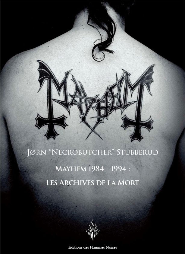 Mayhem - Les Archives De La Mort - Frozen Records -