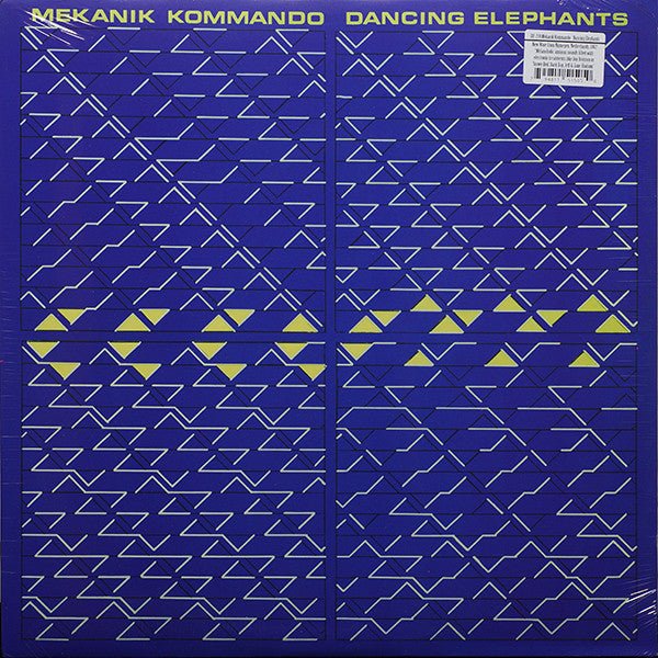 Mekanik Kommando - Dancing Elephants - Frozen Records - Vinyl