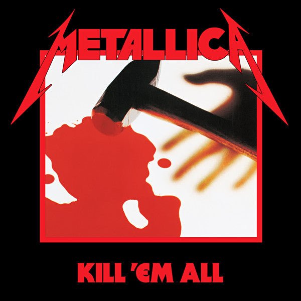 Metallica - Kill 'Em All - Frozen Records - CD