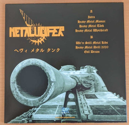 Metalucifer - Heavy Metal Tänk - Frozen Records - Vinyl