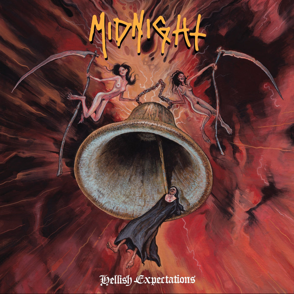Midnight - Hellish Expectations - Frozen Records - Vinyl