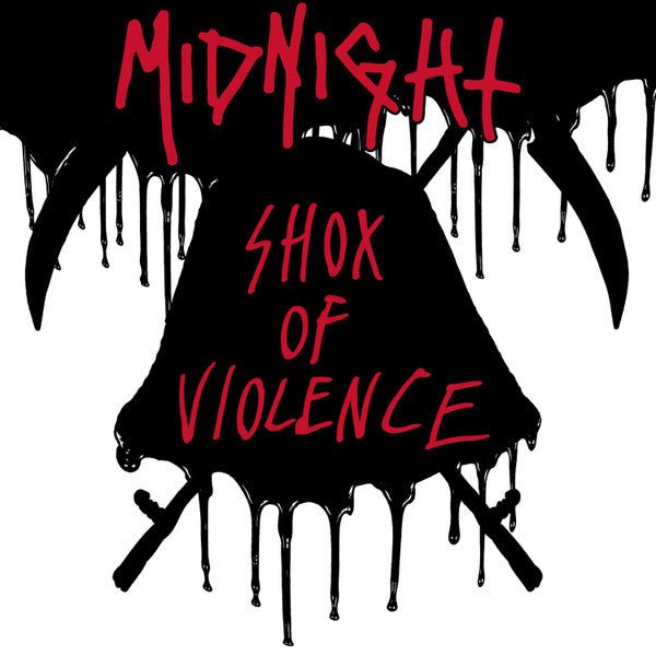 Midnight - Shox Of Violence - Frozen Records - Vinyl