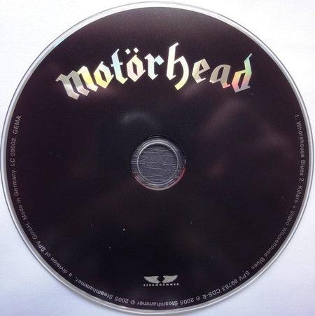 Motörhead - Whorehouse Blues - Frozen Records - CD