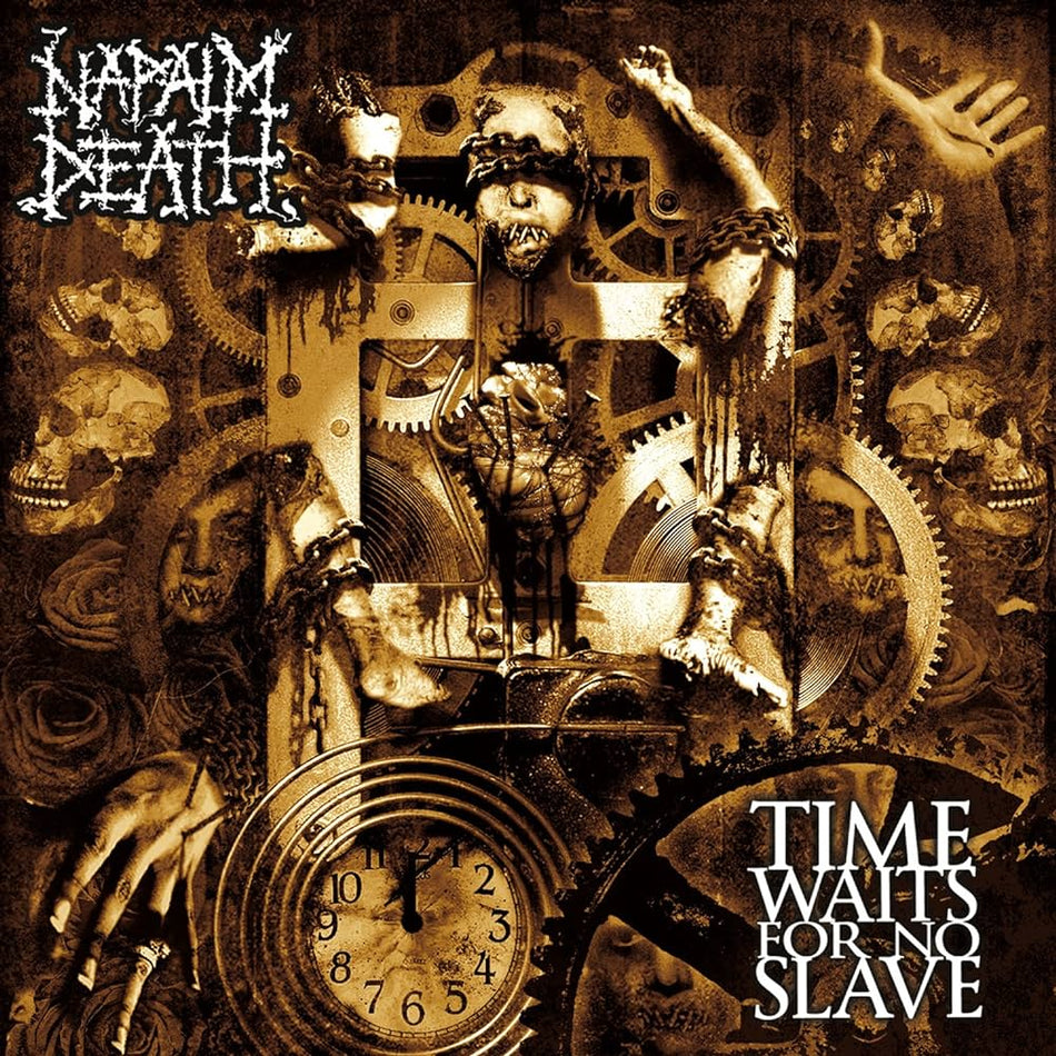 Napalm Death - Time Waits For No Slave - Frozen Records - Vinyl