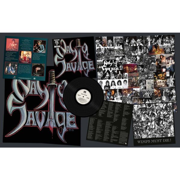 Nasty Savage - Nasty Savage - Frozen Records - Vinyl
