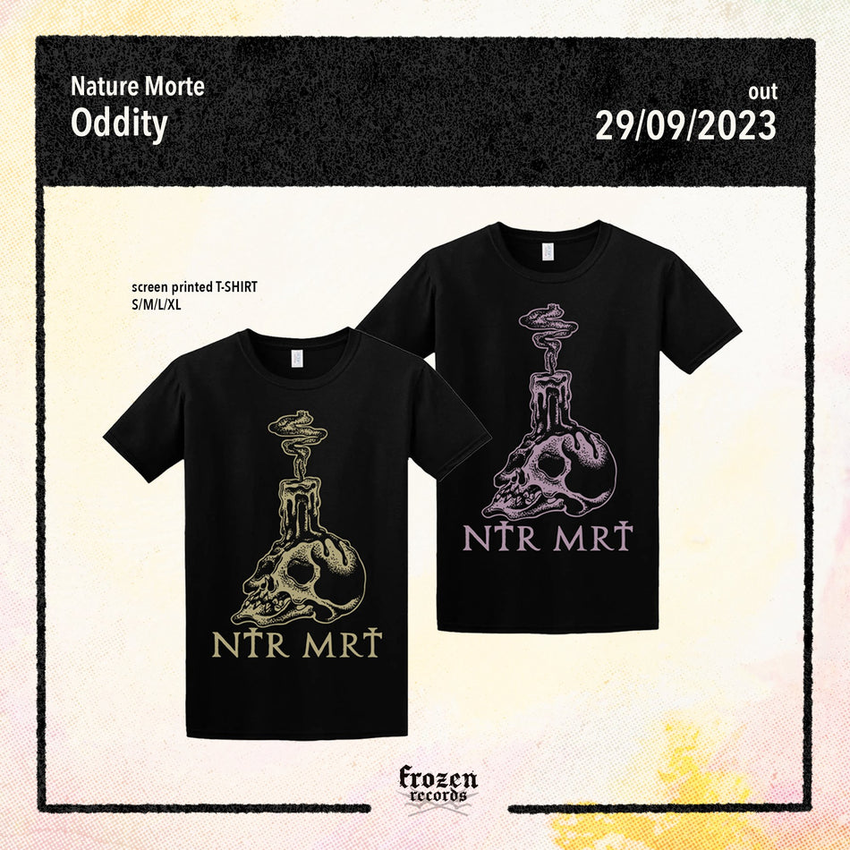 Nature Morte - Skull T-Shirt - Frozen Records - Merch