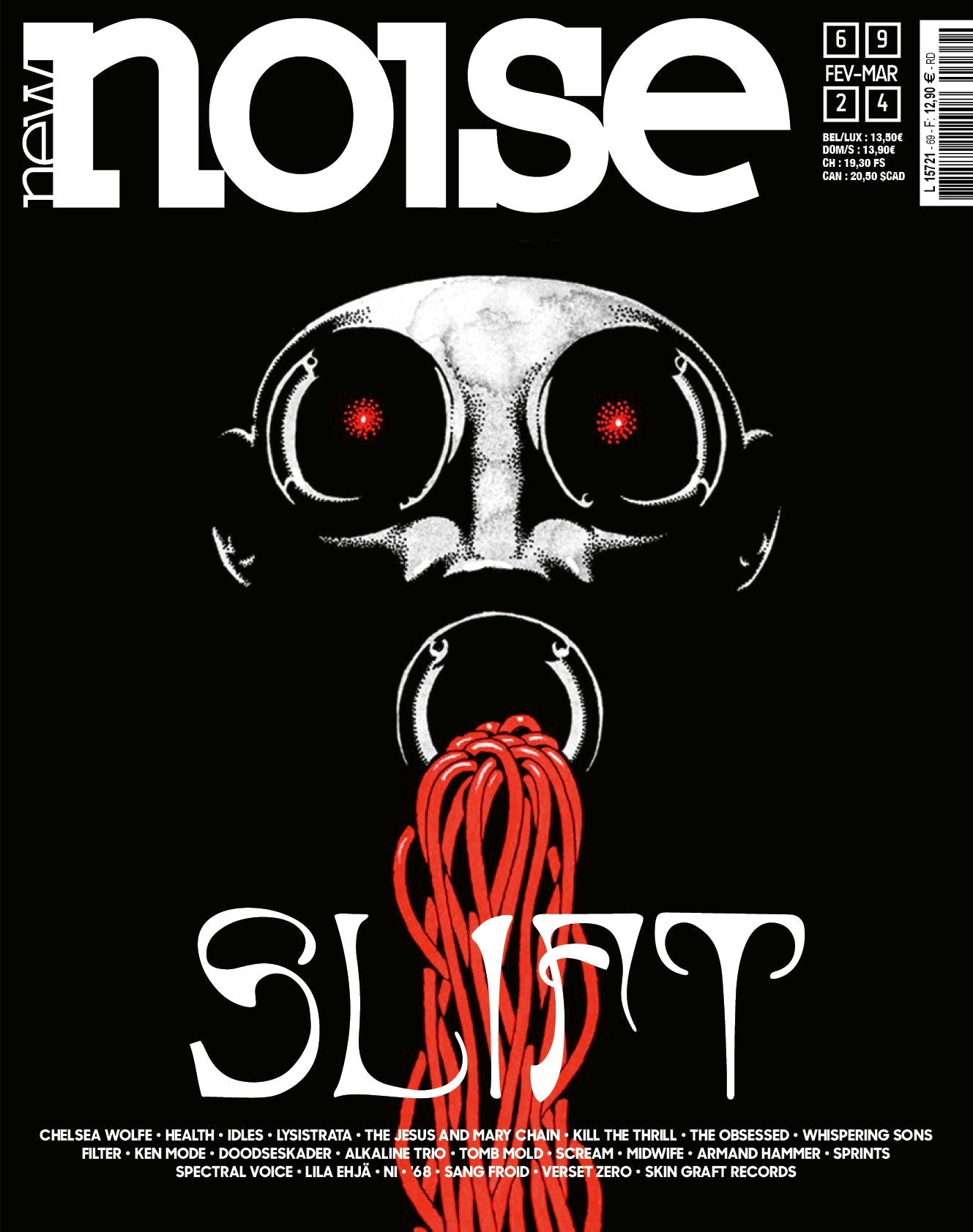 New Noise Magazine n°69 - Frozen Records -