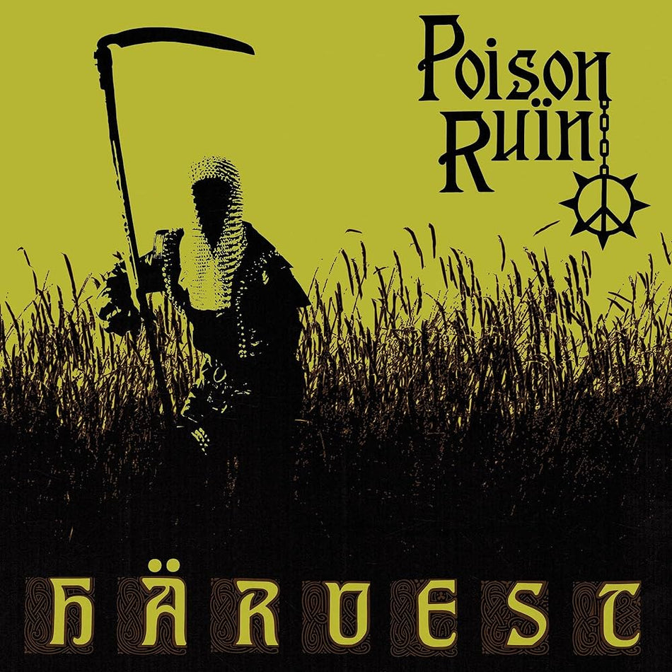 Poison Ruïn - Harvest - Frozen Records - Vinyl