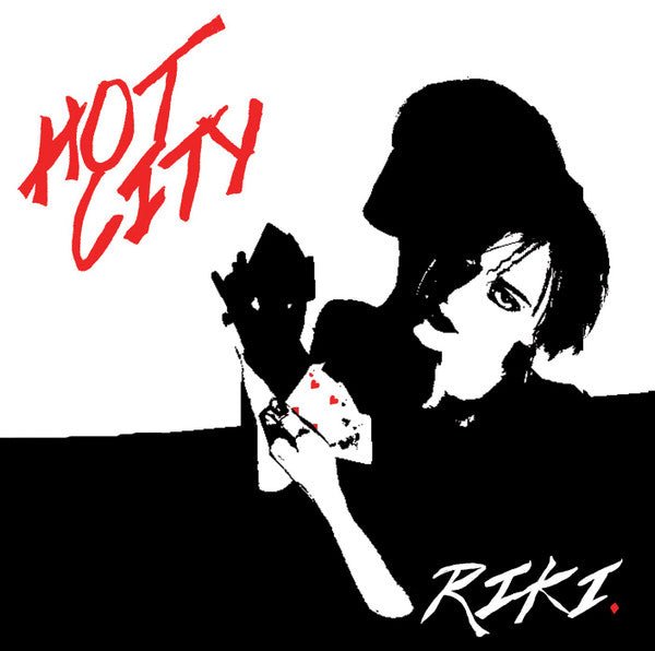 Riki - Hot City - Frozen Records - Vinyl