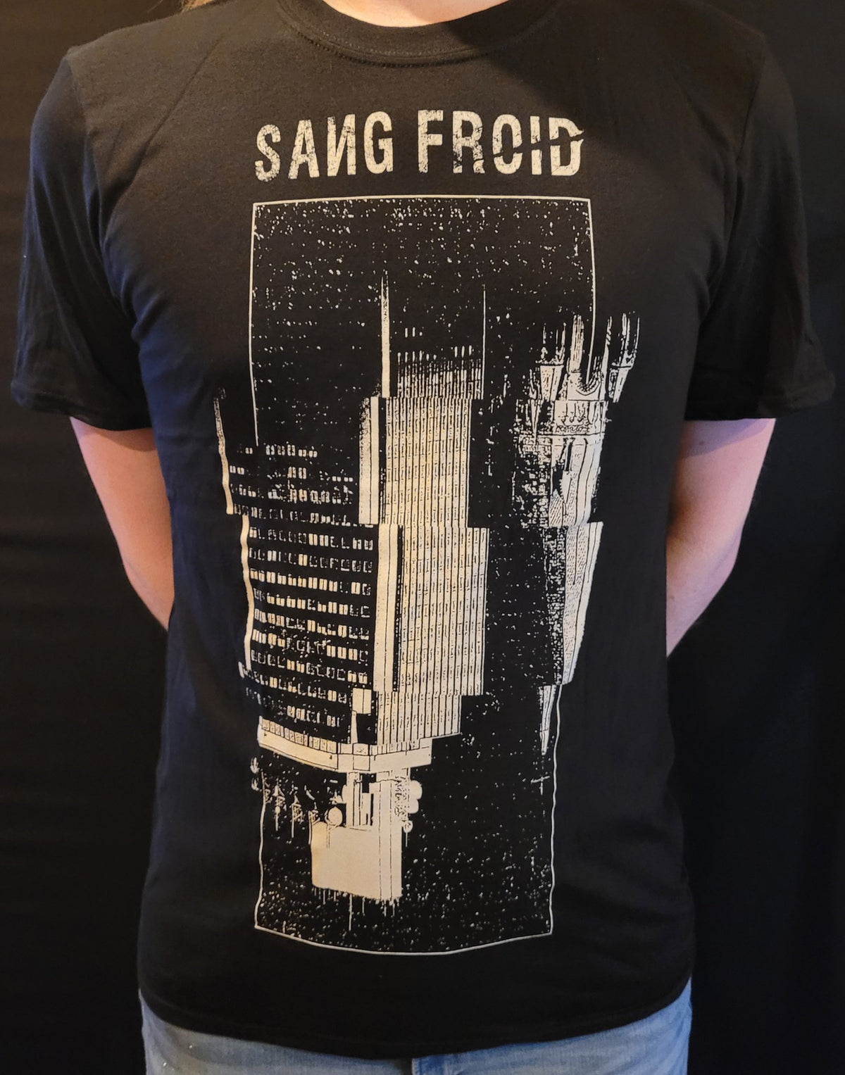 Sang Froid - T-Shirt Tour Bretagne - Frozen Records - Merch