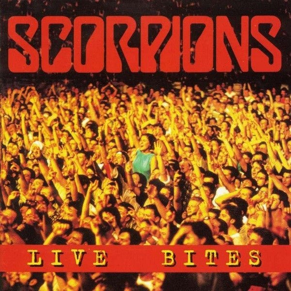 Scorpions - Live Bites - Frozen Records - CD