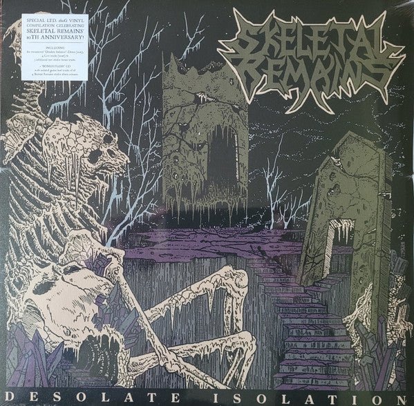 Skeletal Remains - Desolate Isolation - Frozen Records - Vinyl