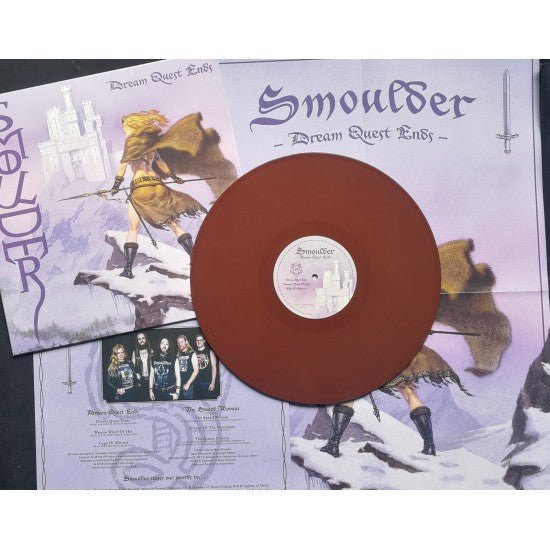 Smoulder - Dream Quest Ends - Frozen Records - Vinyl