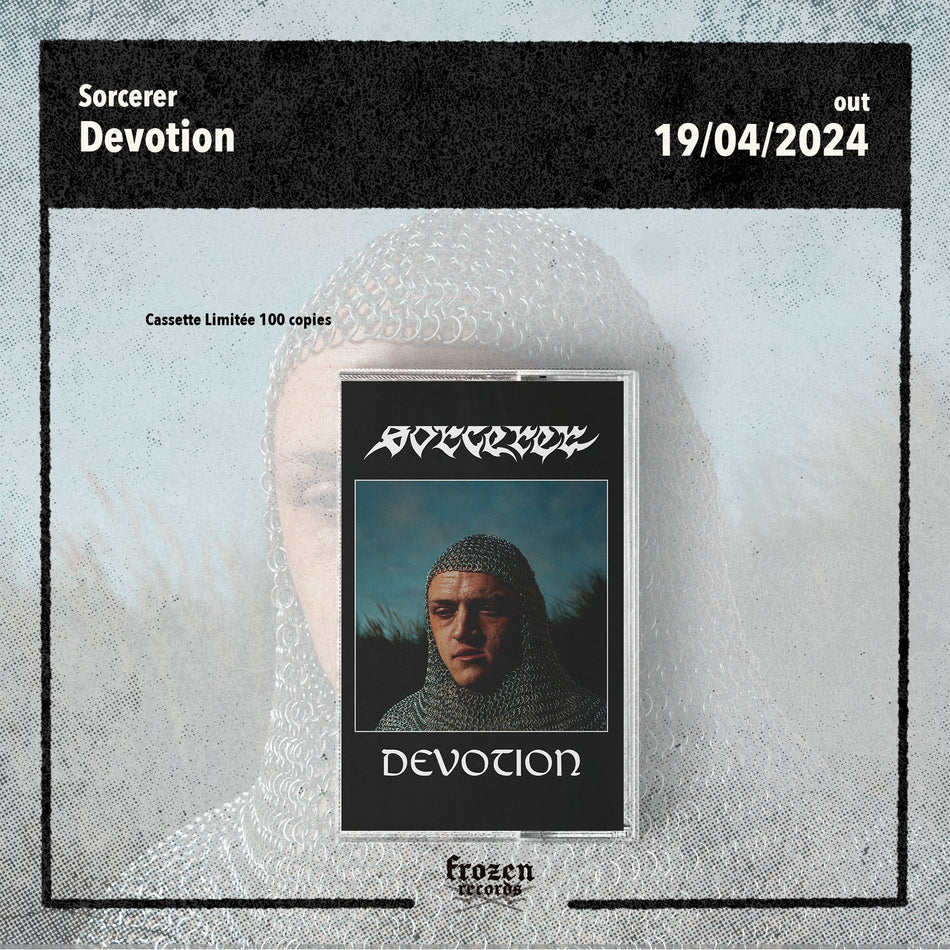 Sorcerer - Devotion Cassette - Frozen Records - Cassette