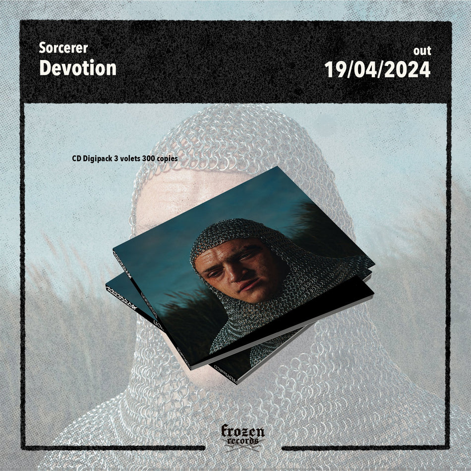 Sorcerer - Devotion CD - Frozen Records - CD