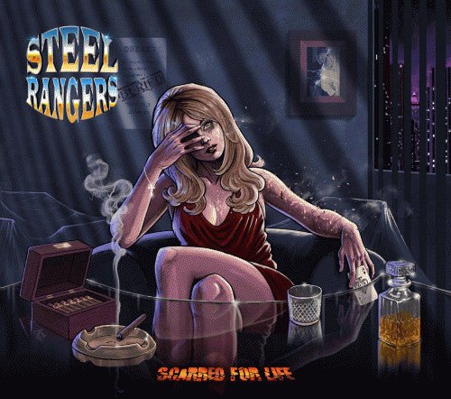 Steel Rangers - Scarred for Life - Frozen Records - CD