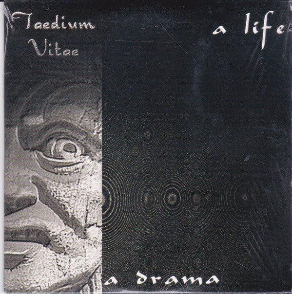 Taedium Vitae - A life a drama - Frozen Records - CD