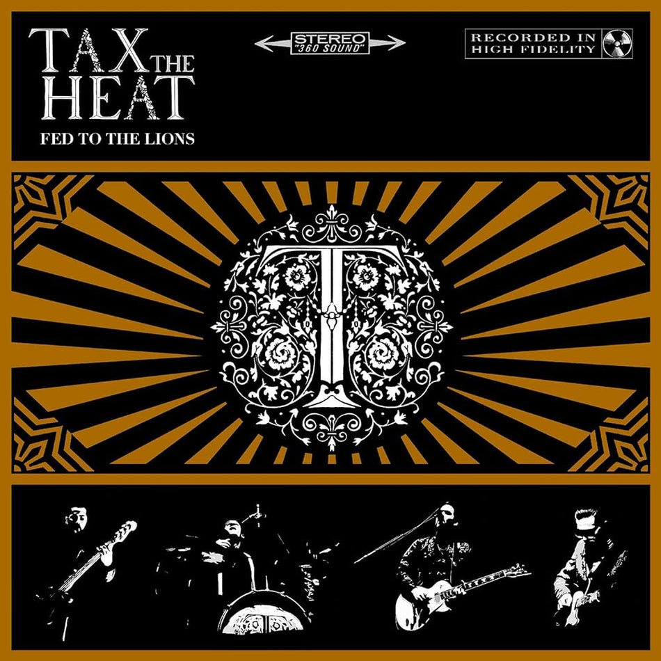 Tax The Heat - Fed To The Lions - Frozen Records - Vinyl