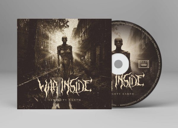 War Inside - Almighty Earth - Frozen Records - CD