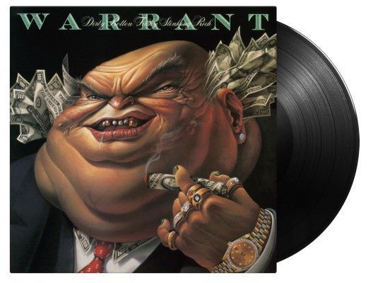 Warrant - Dirty Rotten Filthy Stinking Rich - Frozen Records - Vinyl