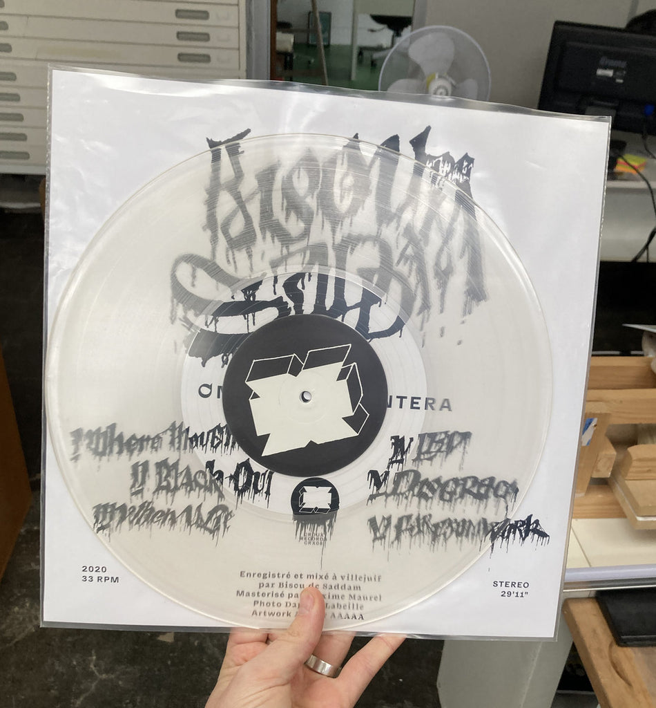 Bisou de Saddam - On s’en contentera