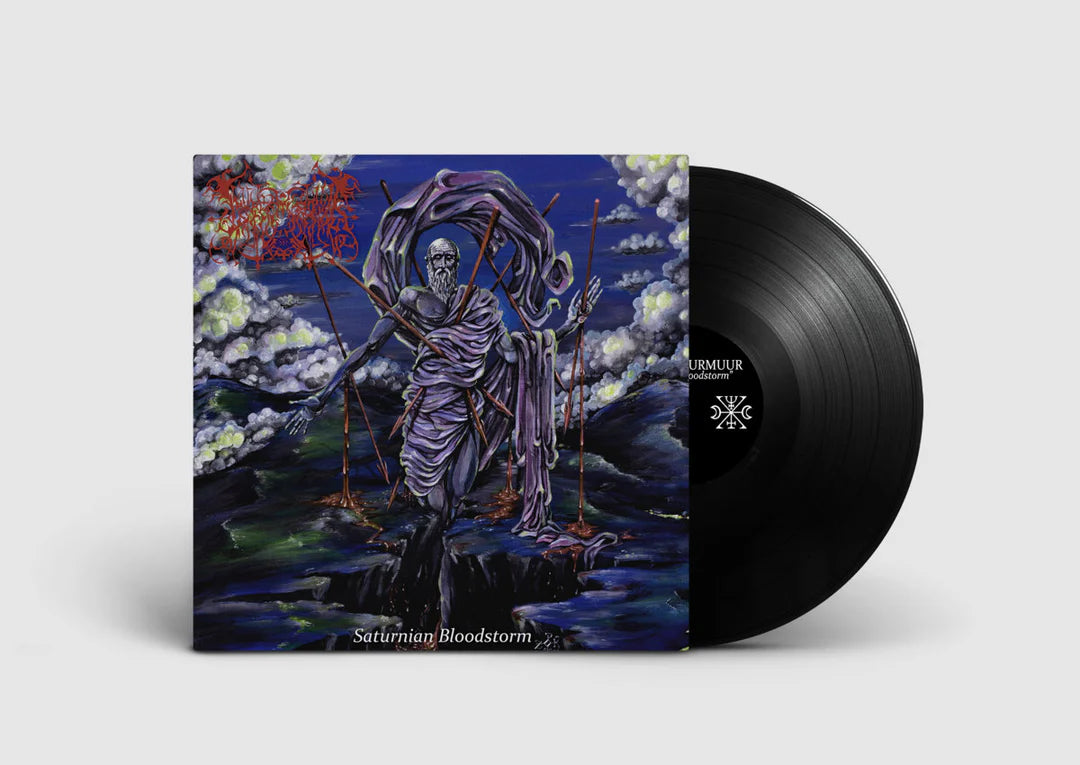 Lamp Of Murmuur – Saturnian Bloodstorm