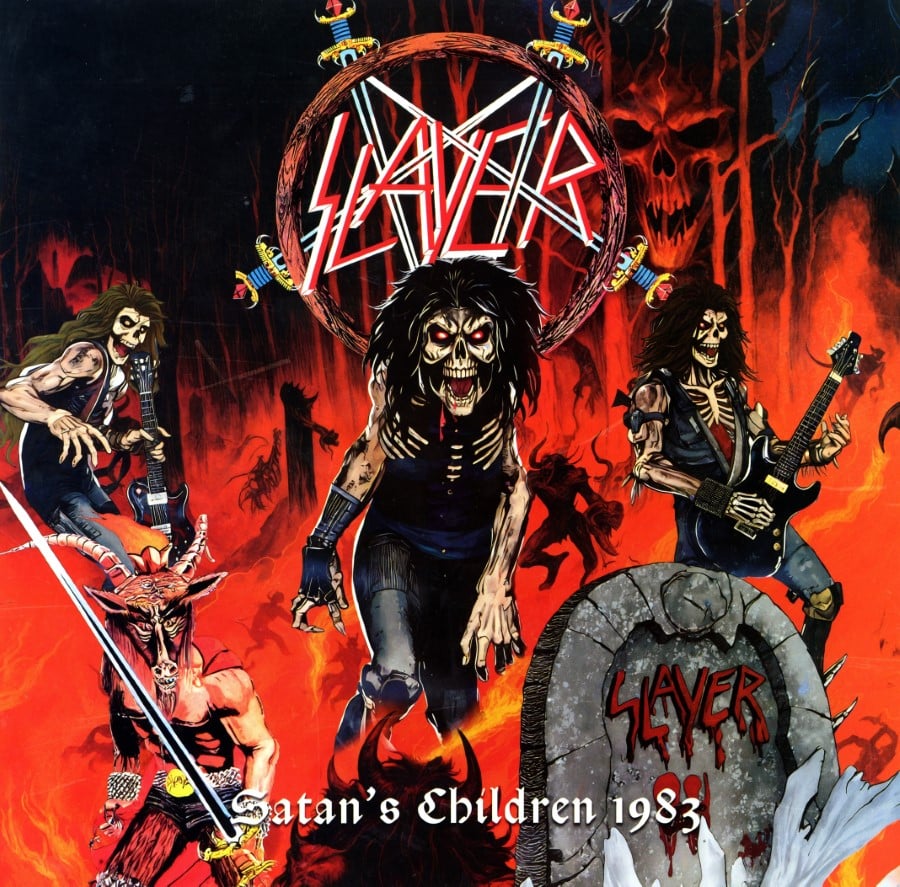 Slayer – Satan’s Children 1983