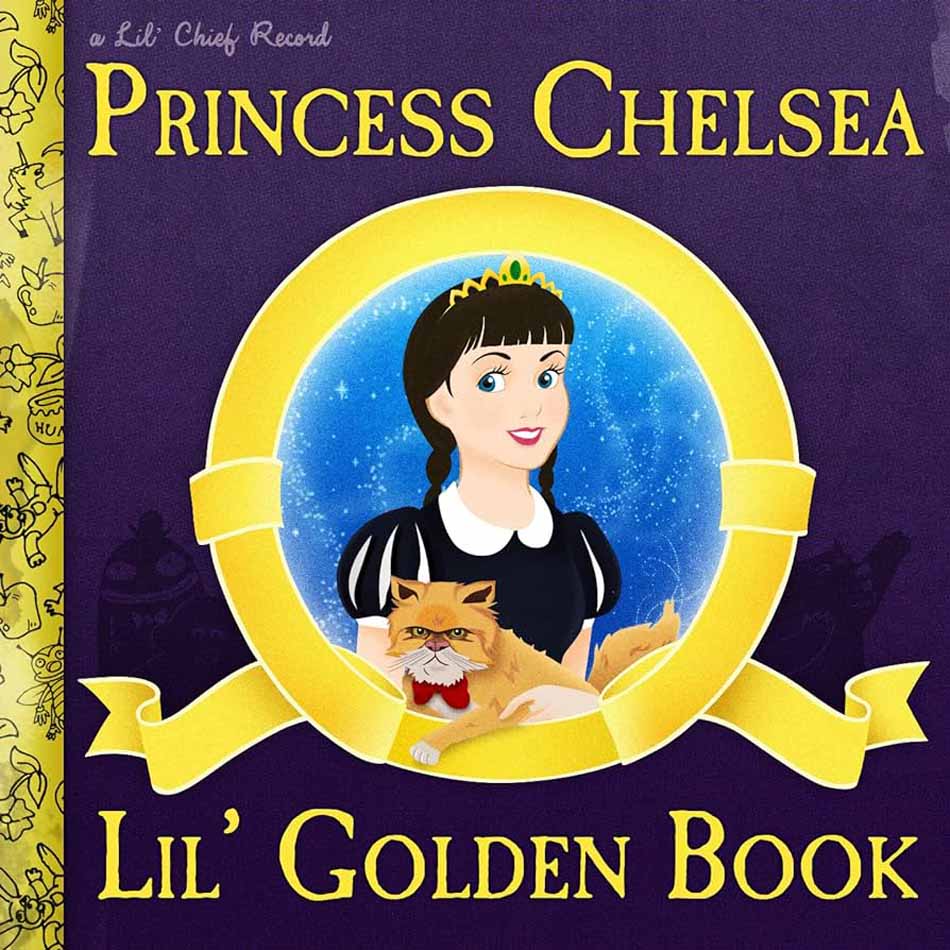 Princess Chelsea – Lil' Golden Book