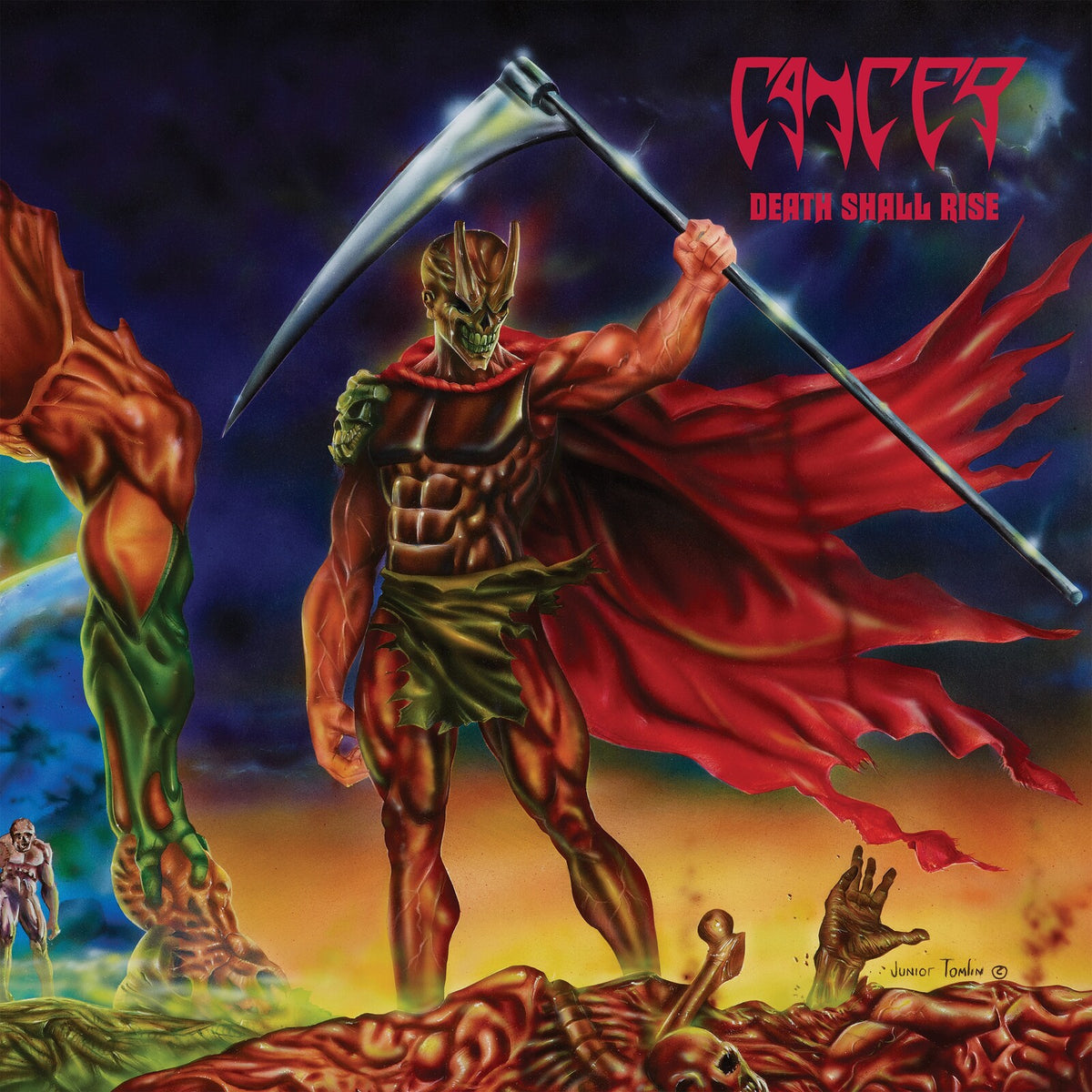 Cancer – Death Shall Rise