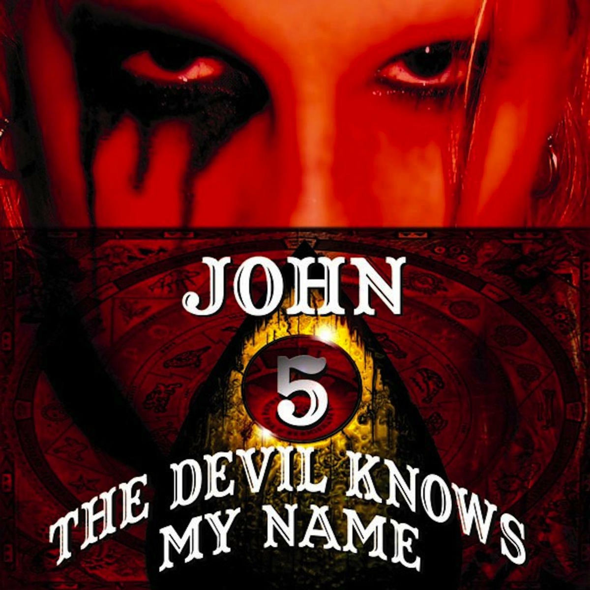 John 5 – The Devil Knows My Name – FROZEN RECORDS