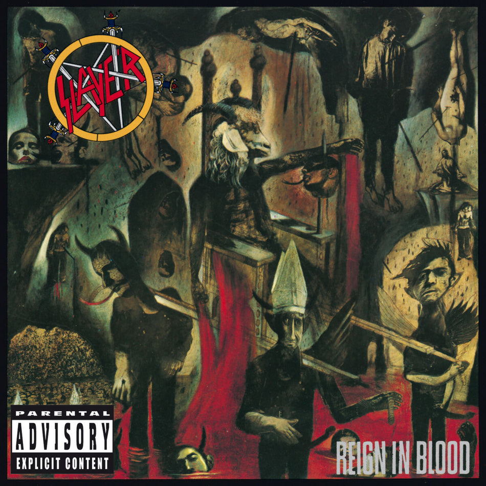 Slayer – Reign In Blood