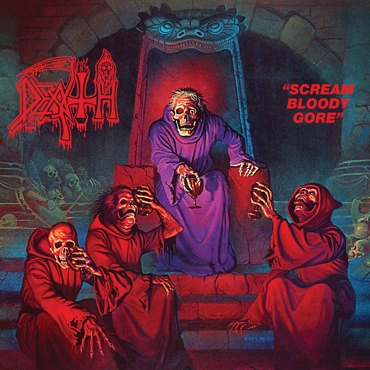 Death  - Scream Bloody Gore