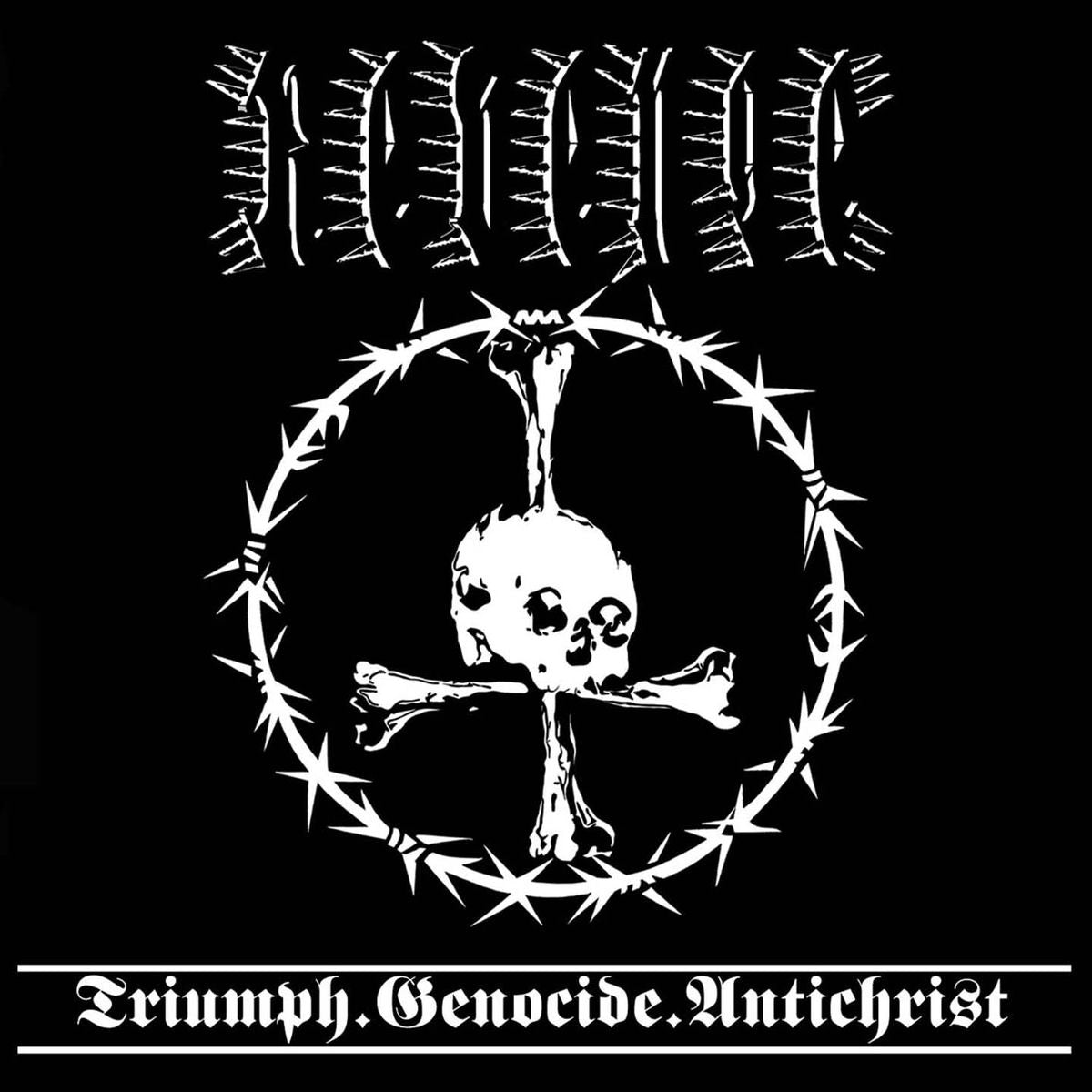 Revenge – Triumph.Genocide.Antichrist