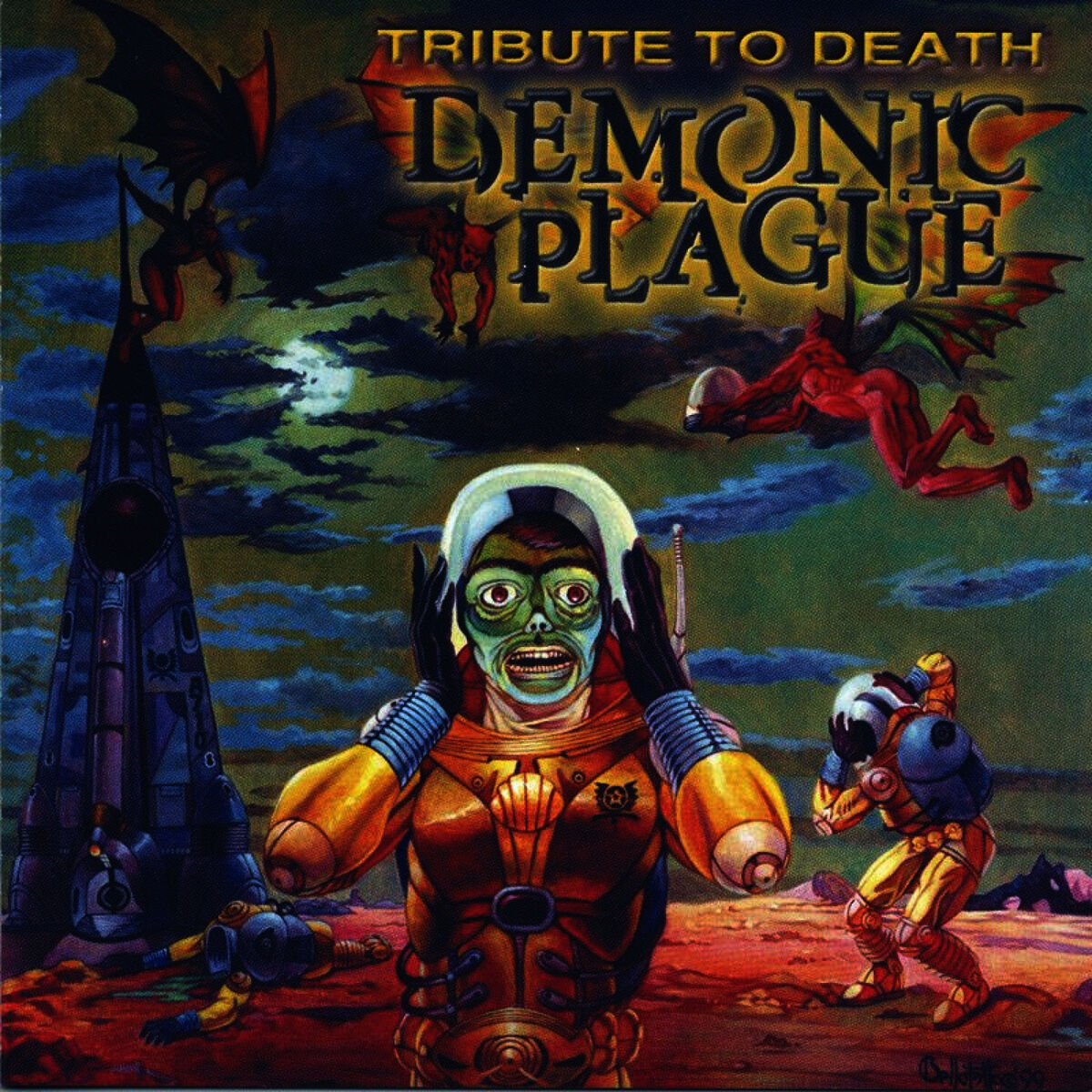 Various – Demonic Plague : Tribute To Death