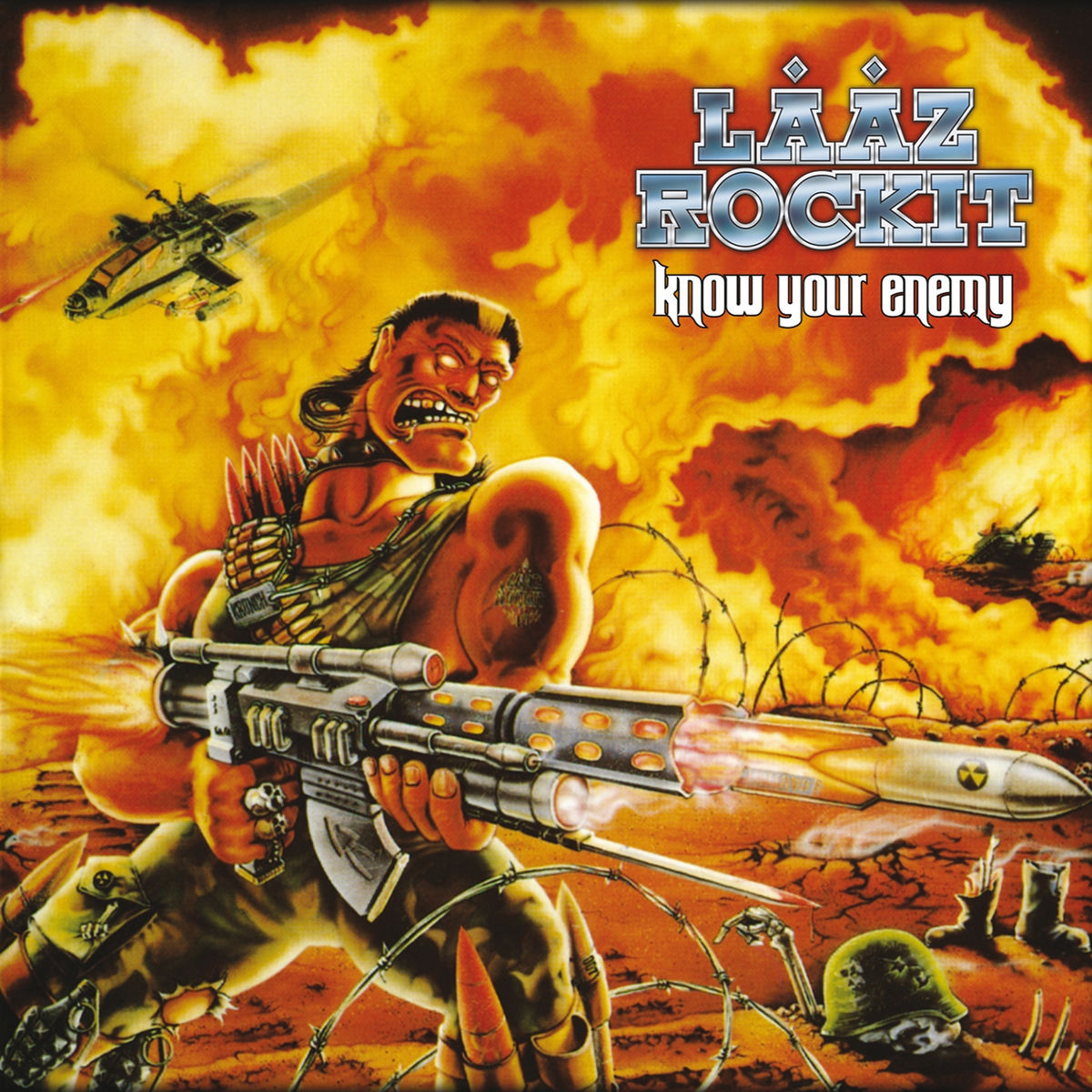 Laaz Rockit – Know Your Enemy