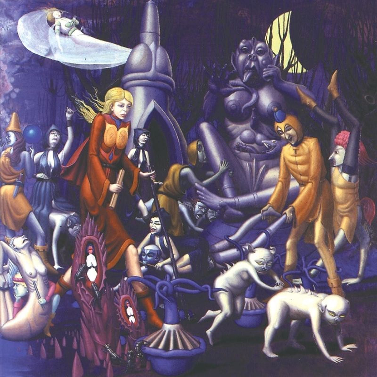 Cathedral – Forest Of Equilibrium
