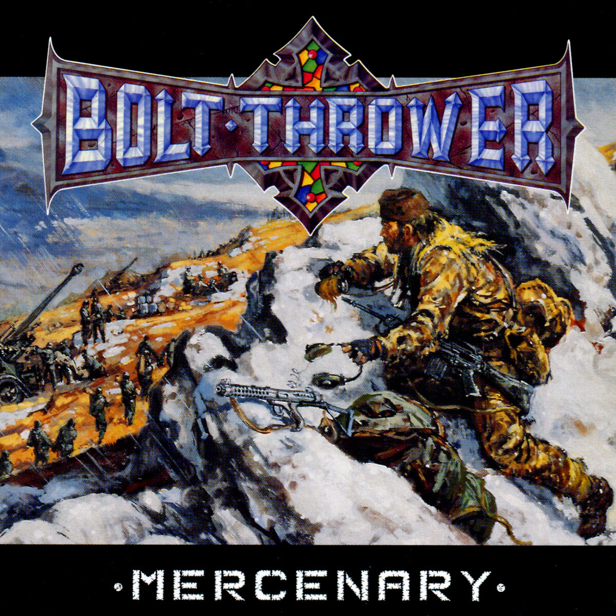 Bolt Thrower – Mercenary