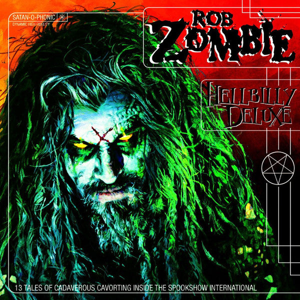 Rob Zombie : Hellbilly Deluxe (CD, Album, RE)
