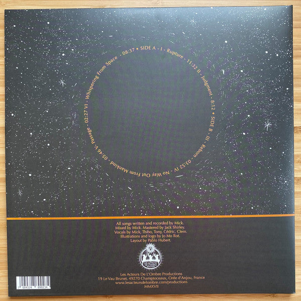 Time Lurker : Time Lurker (LP, Album, Gol)