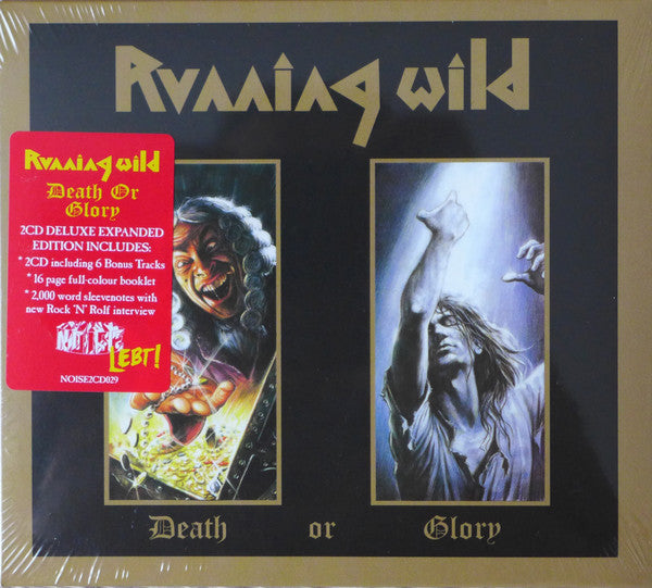 Running Wild : Death Or Glory (Album,Deluxe Edition,Reissue,Remastered)