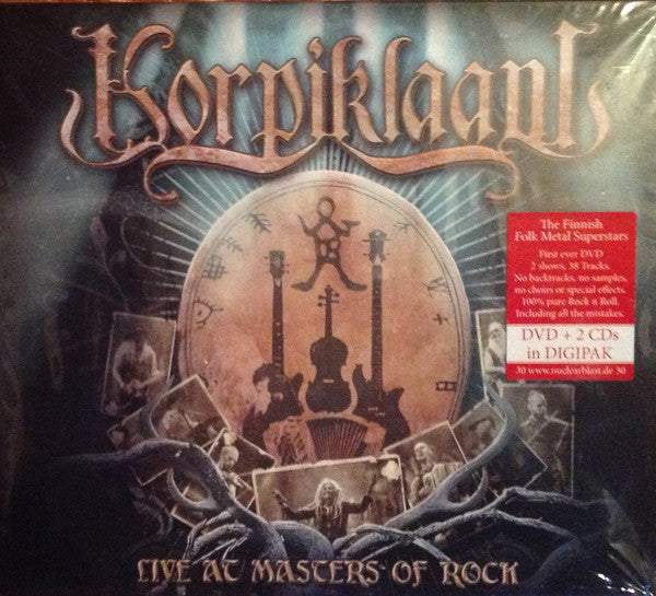 Korpiklaani : Live At Masters Of Rock (DVD-Video)