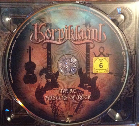 Korpiklaani : Live At Masters Of Rock (DVD-Video)