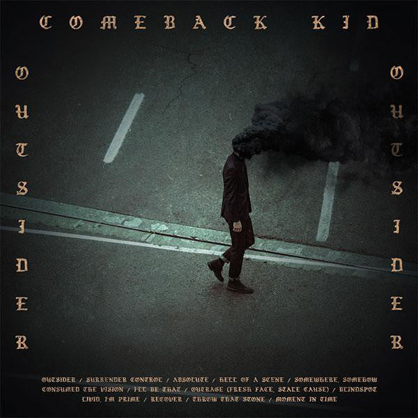 Comeback Kid : Outsider (LP,Album)