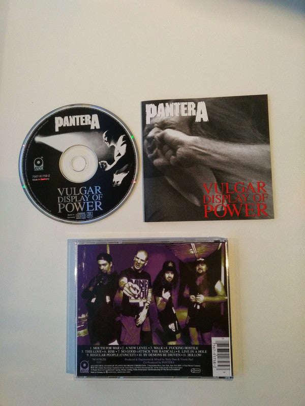 Pantera : Vulgar Display Of Power (Album)