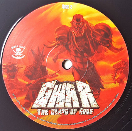 Gwar : The Blood Of Gods (2xLP, Album)