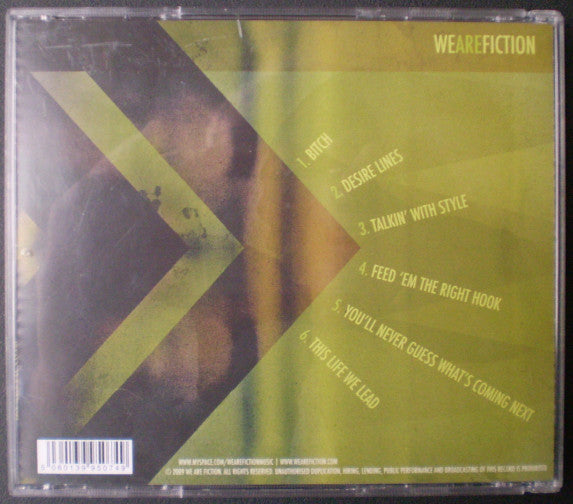 We Are Fiction : We Are Fiction (CD, Album)