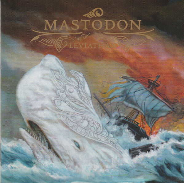 Mastodon : Leviathan (Album,Reissue)