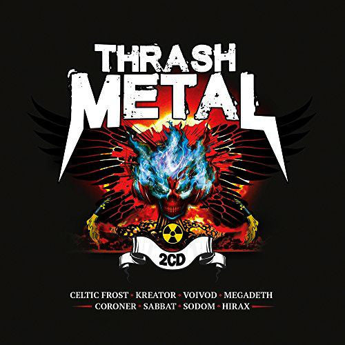 Various : Thrash Metal (2xCD, Comp)